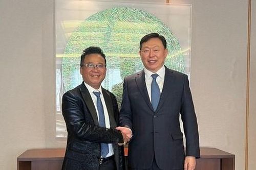 Chủ tịch KBC Đặng Thành Tâm tiếp xúc lãnh đạo các tập đoàn lớn của Hàn Quốc