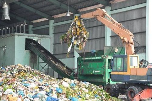 Thành lập tổ giám sát quá trình bảo trì của Nhà máy xử lý rác TP. Cà Mau