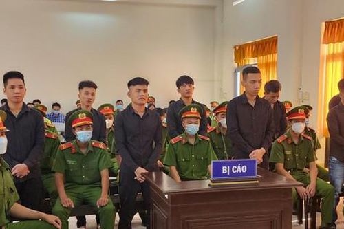 9 bị cáo lĩnh 174 năm tù vì bắt giữ 'con nợ', giết người giải cứu