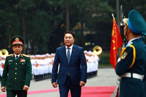 Việt Nam có vị trí đặc biệt trong chính sách đối ngoại của Mông Cổ