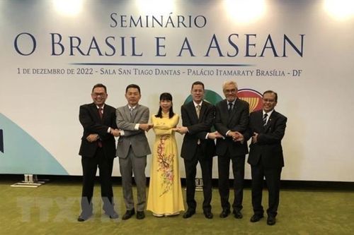 Brazil và các nước ASEAN tăng cường quan hệ hợp tác kinh tế