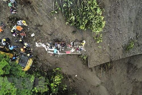 Vụ lở đất kinh hoàng ở Colombia: Đã có 34 người thiệt mạng