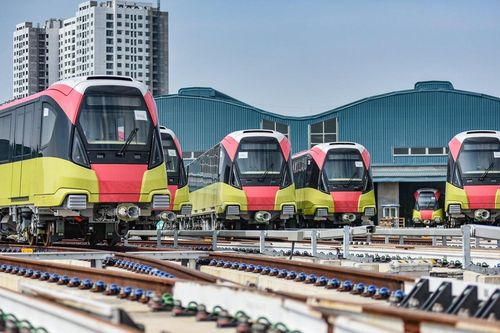 Chạy thử tàu Metro Nhổn-ga Hà Nội đạt 100% tính khả dụng