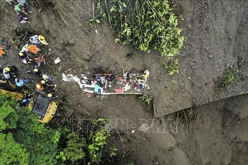 Đã có 34 người thiệt mạng trong vụ lở đất ở Colombia
