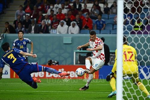 Vòng 1/8 - Thua sút luân lưu, Nhật Bản dừng bước trước Croatia