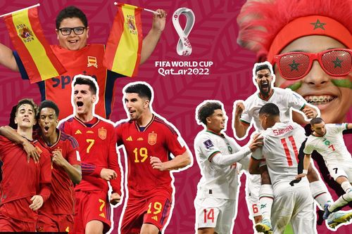Vòng 1/8 World Cup 2022 giữa Tây Ban Nha và Marocco: 'Vũ điệu' Tiki-taka tại Education City