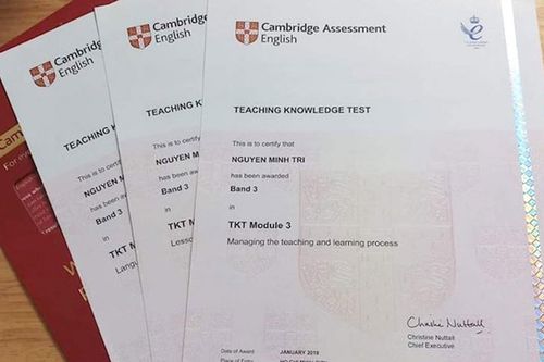 Phê duyệt liên kết tổ chức thi cấp chứng chỉ tiếng Anh Cambridge và chứng chỉ tiếng Nhật JLPT