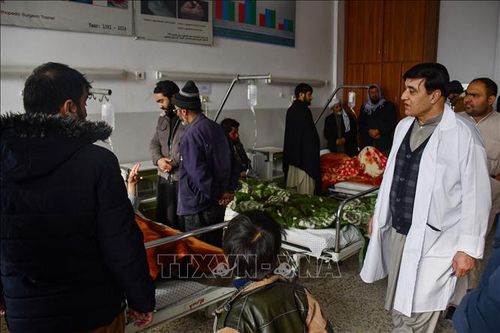Nổ lớn ở chợ thu đổi ngoại tệ tại Afghanistan
