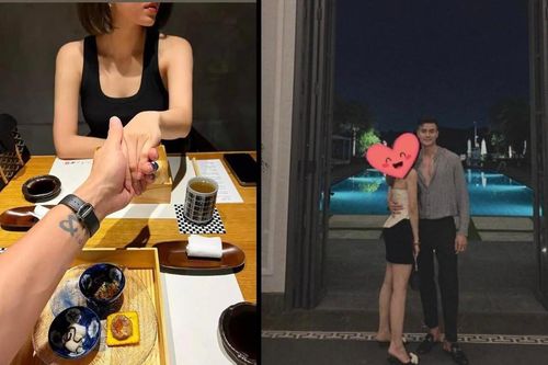 Vừa tiết lộ chuyện sắp lên xe hoa, Vĩnh Thụy liền công khai luôn 'người ấy'