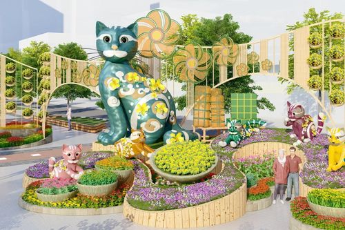 Hai mươi năm Đường hoa Nguyễn Huệ