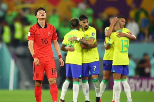 Thắng đậm Hàn Quốc, Brazil đối đầu Croatia ở tứ kết World Cup