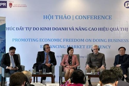 Cải thiện môi trường kinh doanh là động lực thúc đẩy tăng trưởng