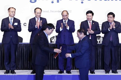 Quan hệ hợp tác Việt Nam - Hàn Quốc bước sang trang mới tươi sáng hơn