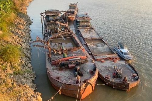 Kỳ 1: Những đêm trắng 'săn' cát tặc