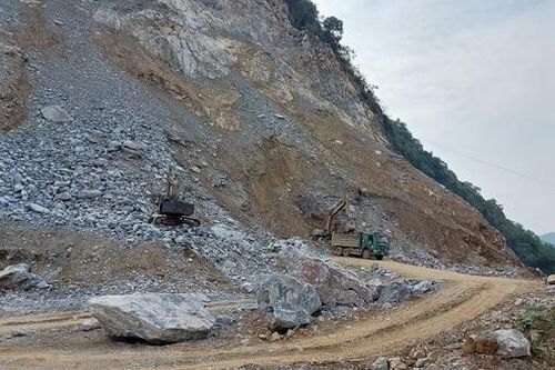 Nhiều lần khai thác vượt công suất, một công ty bị phạt 650 triệu đồng