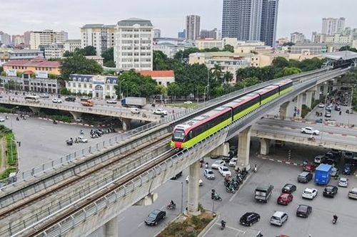 Sau ngày chạy thử tàu Metro Nhổn-ga Hà Nội: Tính khả dụng của hệ thống đạt 100%