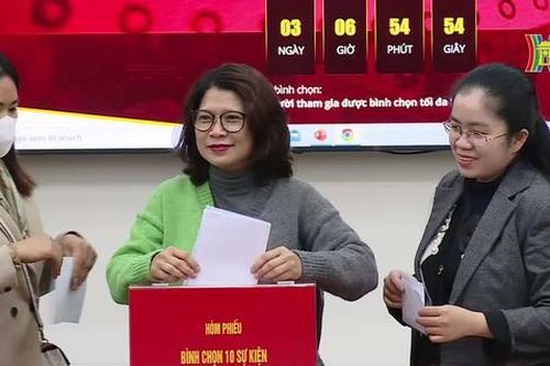 Bình chọn 10 sự kiện Văn hóa - Thể thao - Du lịch