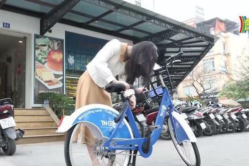 Trải nghiệm xe đạp công cộng tại Hà Nội