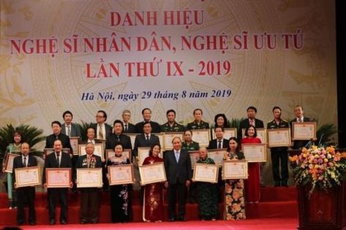 Lập Hội đồng cấp Nhà nước xét tặng danh hiệu 'Nghệ sĩ nhân dân', 'Nghệ sĩ ưu tú' lần thứ 10