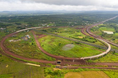 Cận cảnh Dự án cao tốc Dầu Giây - Phan Thiết trước ngày thông xe kỹ thuật