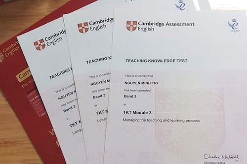 Bộ GD&ĐT phê duyệt liên kết tổ chức thi chứng chỉ tiếng Anh Cambridge