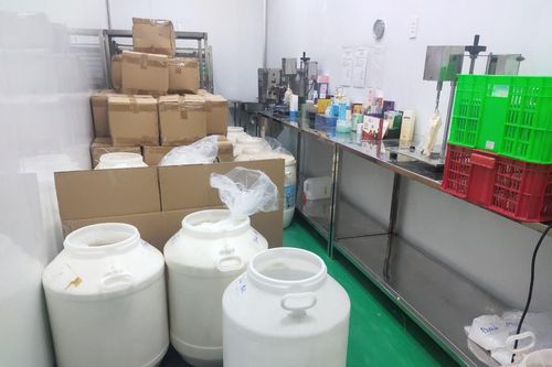 Công ty Quốc tế Lộc Phát có dấu hiệu làm giả nguồn gốc, xuất xứ mỹ phẩm