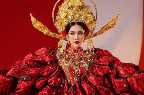 Phương Anh mang 'bà chúa Sao' đến 'Hoa hậu Quốc tế 2022'