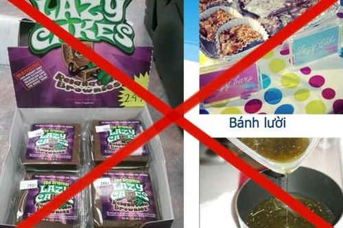 Cảnh báo về loại ma túy mới 'núp bóng' mác bánh Lazy Cakes