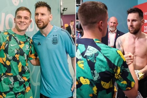 Món quà bất ngờ từ Messi dành cho cầu thủ chưa ra sân tại World Cup