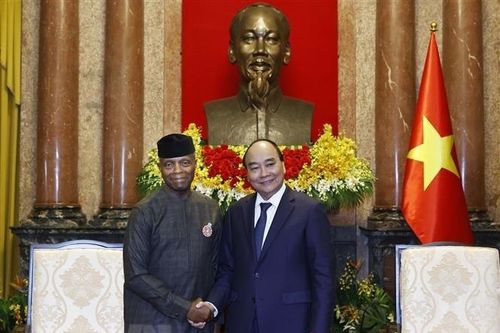 Việt Nam coi Nigeria là một trong những đối tác ưu tiên tại châu Phi