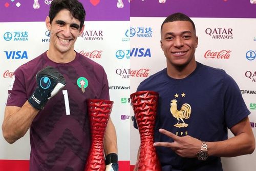 Thủ môn Morocco hưởng đặc quyền như Mbappe