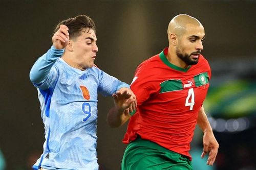 Người hùng của Morocco phải tiêm thuốc để đánh bại Tây Ban Nha