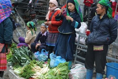 Sắc màu phiên chợ vùng cao Hoàng Su Phì