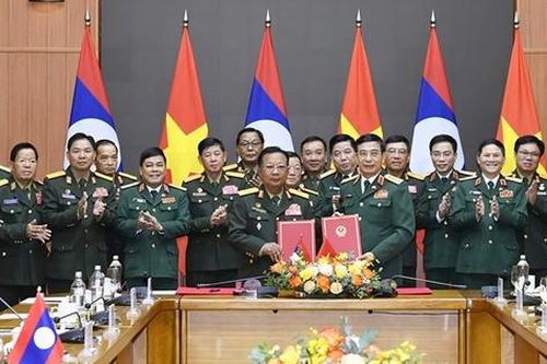 Tăng cường lòng tin chiến lược giữa quân đội hai nước Việt Nam-Lào