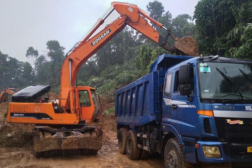 Một người chết do mưa lũ, Phú Yên khẩn trương khắc phục thiệt hại