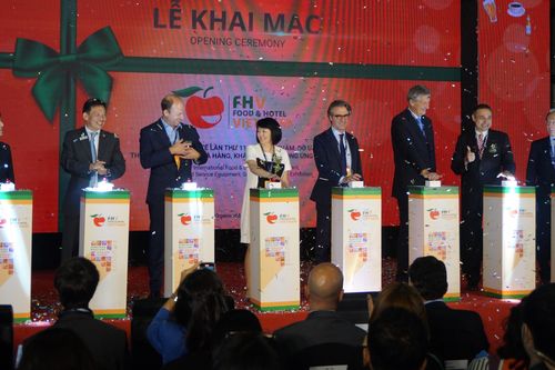 300 doanh nghiệp tham gia Triển lãm quốc tế thực phẩm, đồ uống, khách sạn