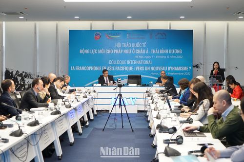 Nâng cao vai trò, vị thế của Việt Nam trong cộng đồng Pháp ngữ ở châu Á-Thái Bình Dương