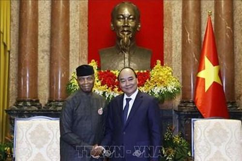 Việt Nam coi Nigeria là một trong những đối tác ưu tiên tại châu Phi