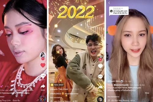 Điểm lại những xu hướng 'hot' nhất Tiktok năm 2022
