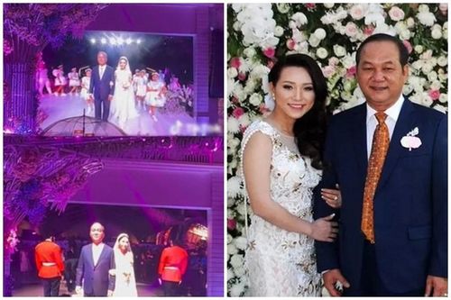 Đại gia Kiên Giang từng tổ chức siêu đám cưới 'khủng' 6 năm trước