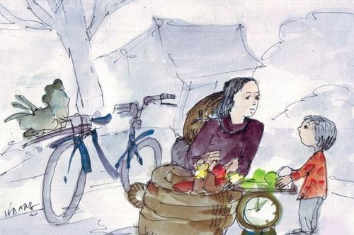 Những bước chân của 'cô hàng xén'