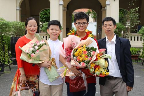 Nam sinh đạt Huy chương Vàng Hóa học quốc tế chưa từng đi học thêm