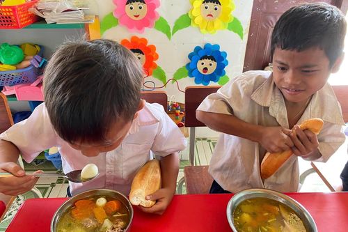 Trường học vùng sạt lở đảm bảo an toàn cho học sinh