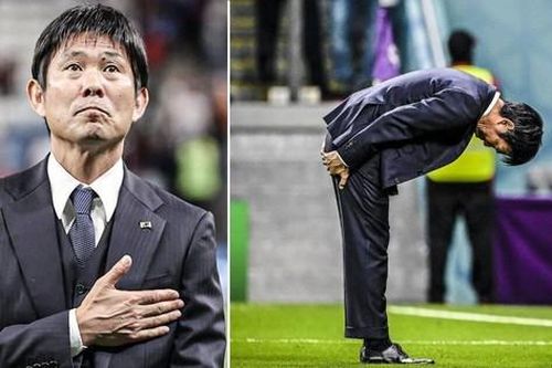 HLV tuyển Nhật Bản nhận tin vui ngay sau khi kết thúc hành trình World Cup