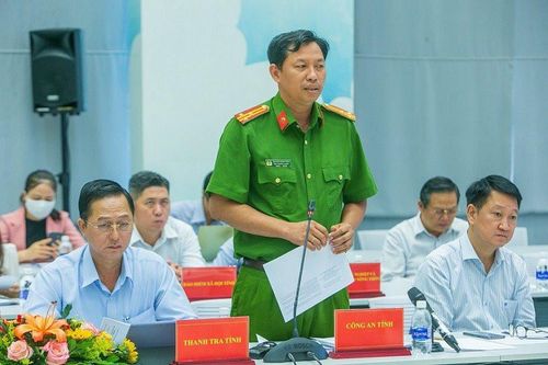 Công an Bình Dương thông tin việc lắp 421 camera với giá 469 tỷ