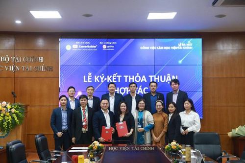 Học viện Tài chính 'bắt tay' CareerBuilder ra mắt Cổng thông tin việc làm