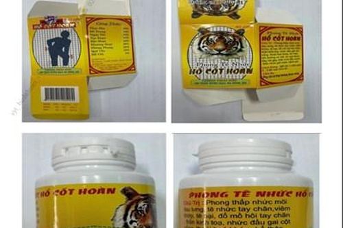 Cục quản lý Y dược cổ truyền cảnh báo thuốc Phong tê nhức Hổ cốt hoàn giả, trộn Paracetamol