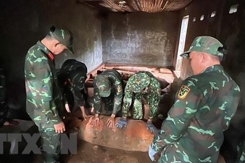Bà Rịa-Vũng Tàu tổ chức tiêu hủy hơn 4 tấn bom mìn, đạn dược