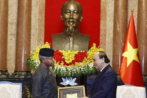 Việt Nam coi Nigeria là một trong những đối tác ưu tiên tại châu Phi