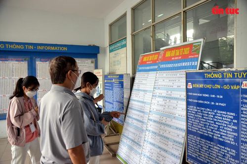 Ga Sài Gòn tổ chức chạy tàu trong dịp Tết Dương Lịch 2023